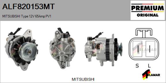 FLAMAR ALF820153MT - Ģenerators autospares.lv