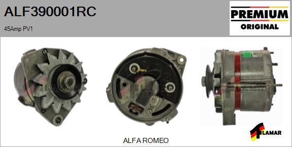 FLAMAR ALF390001RC - Ģenerators autospares.lv