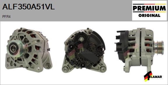 FLAMAR ALF350A51VL - Alternator www.autospares.lv