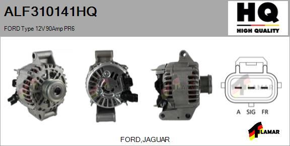 FLAMAR ALF310141HQ - Alternator www.autospares.lv