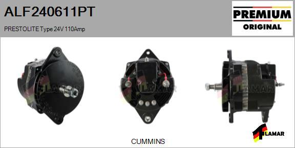 FLAMAR ALF240611PT - Ģenerators autospares.lv