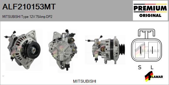 FLAMAR ALF210153MT - Ģenerators autospares.lv