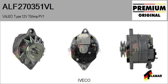 FLAMAR ALF270351VL - Ģenerators autospares.lv