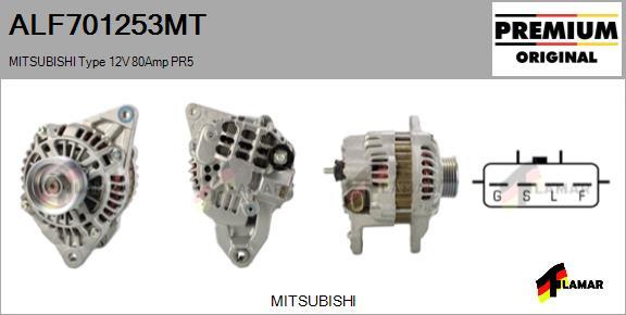 FLAMAR ALF701253MT - Ģenerators autospares.lv