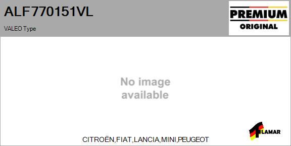 FLAMAR ALF770151VL - Генератор www.autospares.lv