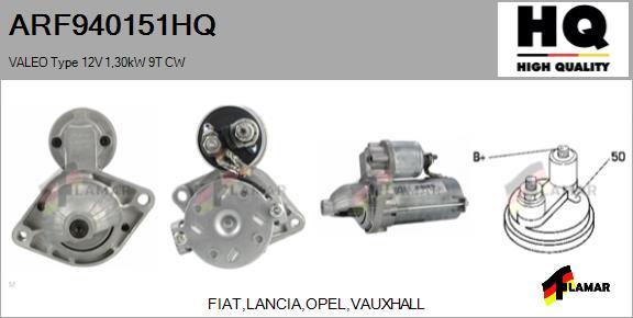 FLAMAR ARF940151HQ - Стартер www.autospares.lv