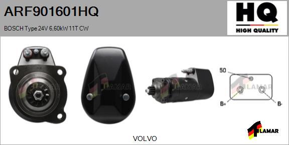 FLAMAR ARF901601HQ - Стартер www.autospares.lv