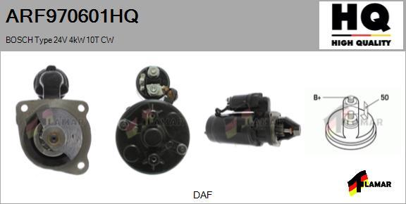 FLAMAR ARF970601HQ - Стартер www.autospares.lv