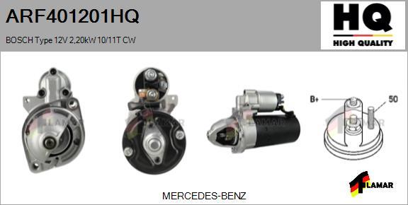 FLAMAR ARF401201HQ - Стартер www.autospares.lv