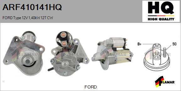 FLAMAR ARF410141HQ - Starteris autospares.lv