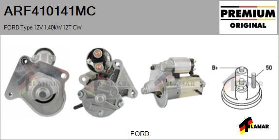 FLAMAR ARF410141MC - Starteris autospares.lv