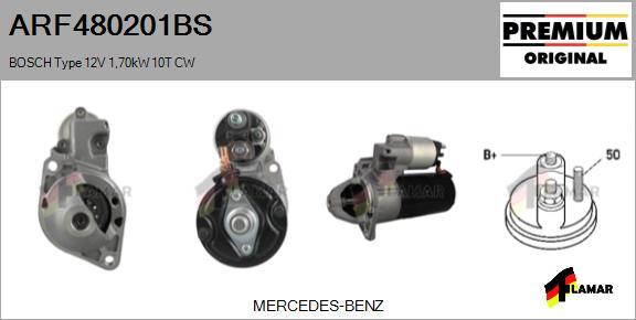 FLAMAR ARF480201BS - Starter www.autospares.lv