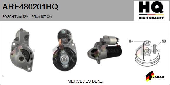 FLAMAR ARF480201HQ - Стартер www.autospares.lv