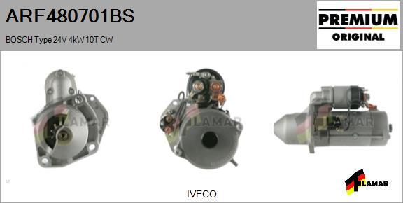 FLAMAR ARF480701BS - Starter www.autospares.lv