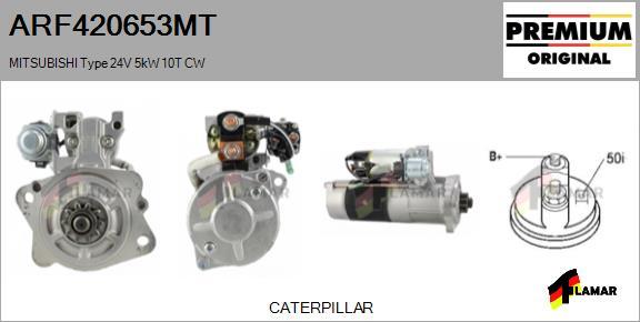 FLAMAR ARF420653MT - Стартер www.autospares.lv