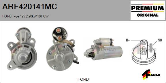 FLAMAR ARF420141MC - Starter www.autospares.lv