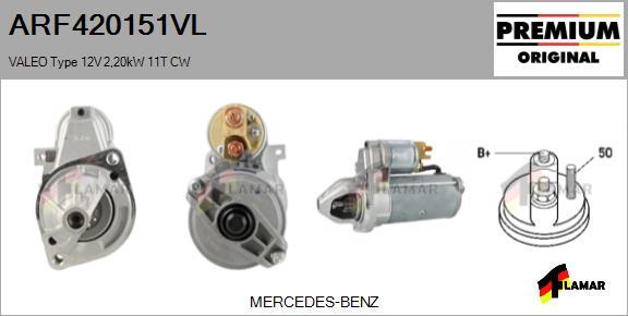 FLAMAR ARF420151VL - Starter www.autospares.lv