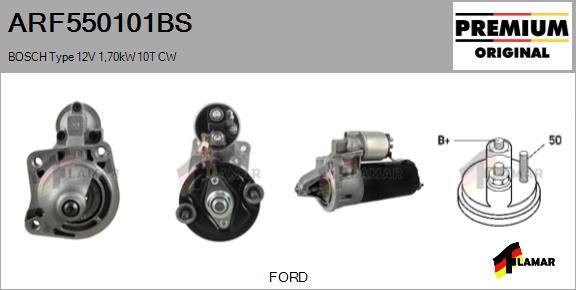 FLAMAR ARF550101BS - Starter www.autospares.lv