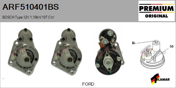 FLAMAR ARF510401BS - Starter www.autospares.lv