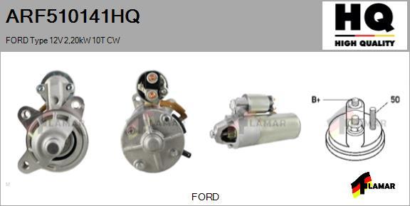 FLAMAR ARF510141HQ - Starter www.autospares.lv