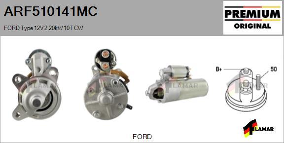 FLAMAR ARF510141MC - Starter www.autospares.lv