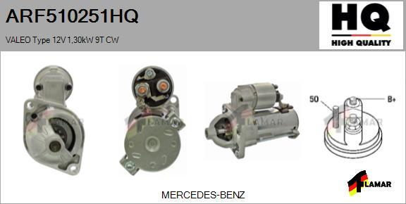 FLAMAR ARF510251HQ - Стартер www.autospares.lv