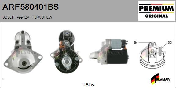 FLAMAR ARF580401BS - Starter www.autospares.lv