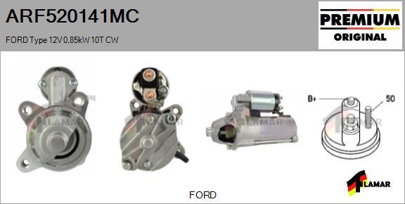 FLAMAR ARF520141MC - Starter www.autospares.lv