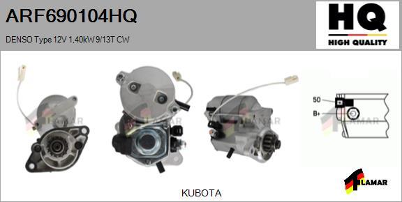 FLAMAR ARF690104HQ - Стартер www.autospares.lv