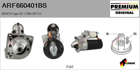 FLAMAR ARF660401BS - Starter www.autospares.lv