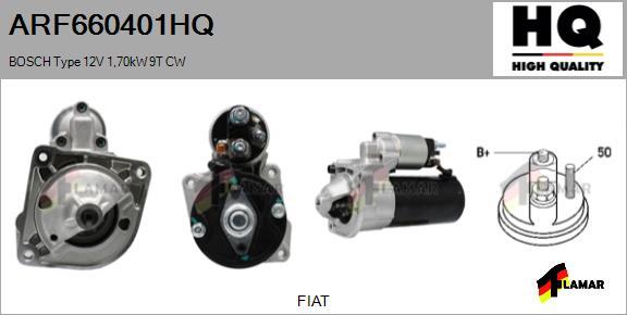 FLAMAR ARF660401HQ - Стартер www.autospares.lv