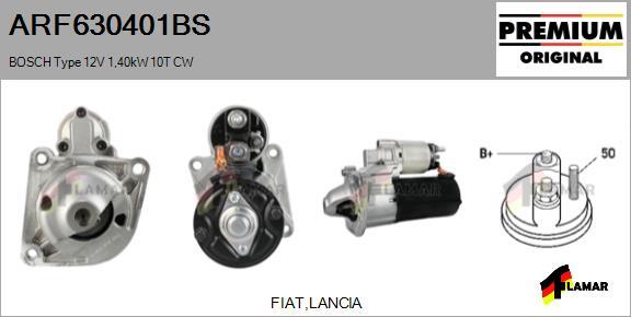 FLAMAR ARF630401BS - Starter www.autospares.lv