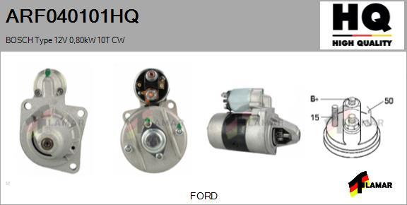 FLAMAR ARF040101HQ - Стартер www.autospares.lv