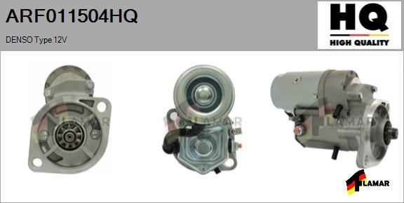 FLAMAR ARF011504HQ - Стартер www.autospares.lv