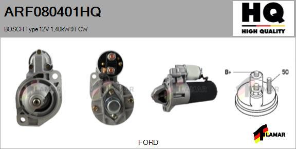 FLAMAR ARF080401HQ - Стартер www.autospares.lv