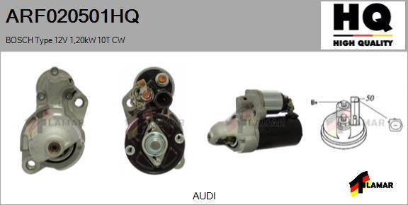 FLAMAR ARF020501HQ - Стартер www.autospares.lv