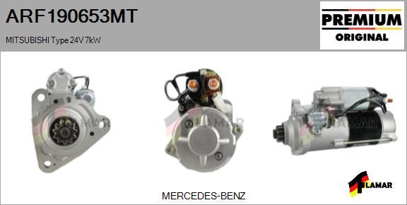 FLAMAR ARF190653MT - Starter www.autospares.lv