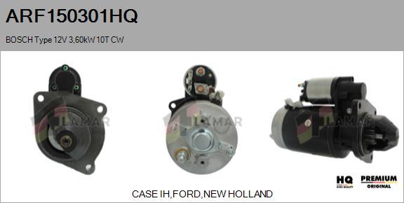 FLAMAR ARF150301HQ - Стартер www.autospares.lv