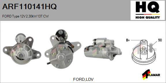 FLAMAR ARF110141HQ - Starter www.autospares.lv