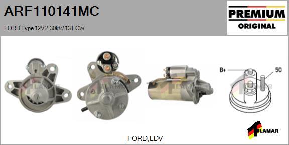 FLAMAR ARF110141MC - Starter www.autospares.lv