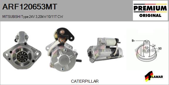 FLAMAR ARF120653MT - Стартер www.autospares.lv