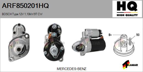 FLAMAR ARF850201HQ - Стартер www.autospares.lv