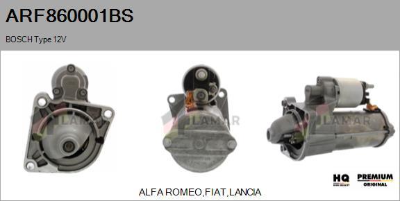 FLAMAR ARF860001BS - Starter www.autospares.lv