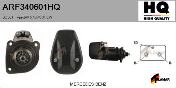 FLAMAR ARF340601HQ - Стартер www.autospares.lv