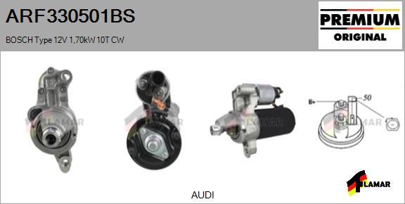 FLAMAR ARF330501BS - Starter www.autospares.lv