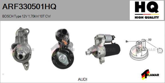 FLAMAR ARF330501HQ
 - Стартер www.autospares.lv