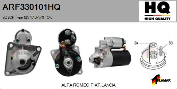 FLAMAR ARF330101HQ - Стартер www.autospares.lv