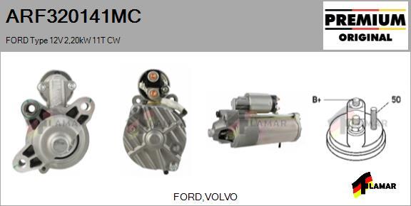 FLAMAR ARF320141MC - Стартер www.autospares.lv