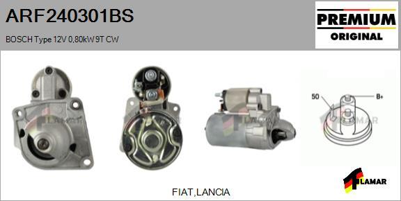 FLAMAR ARF240301BS - Starteris www.autospares.lv