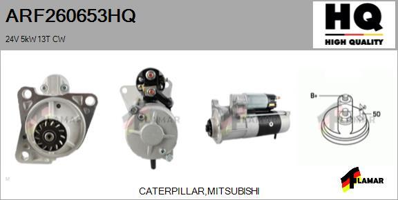 FLAMAR ARF260653HQ - Стартер www.autospares.lv